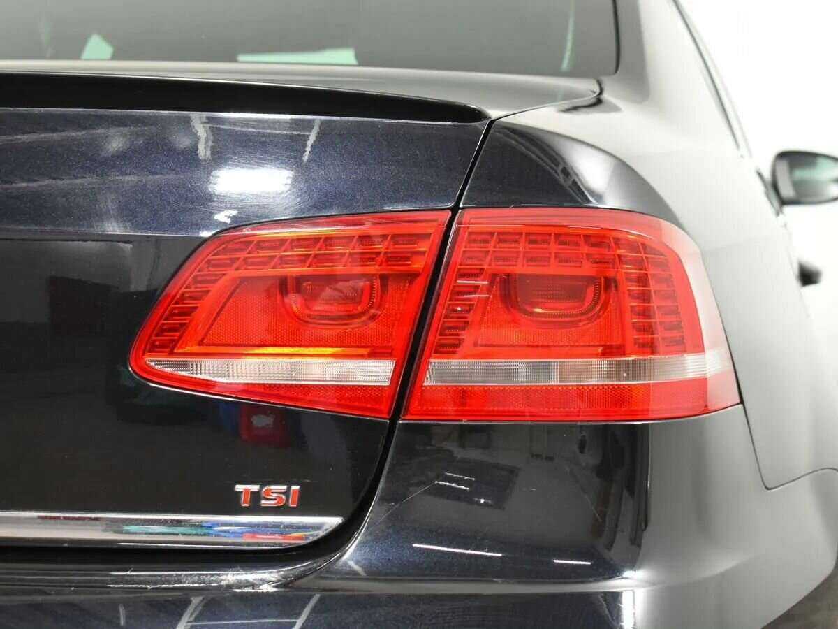 Volkswagen Passat с пробегом — 2014 год. Фото: #5