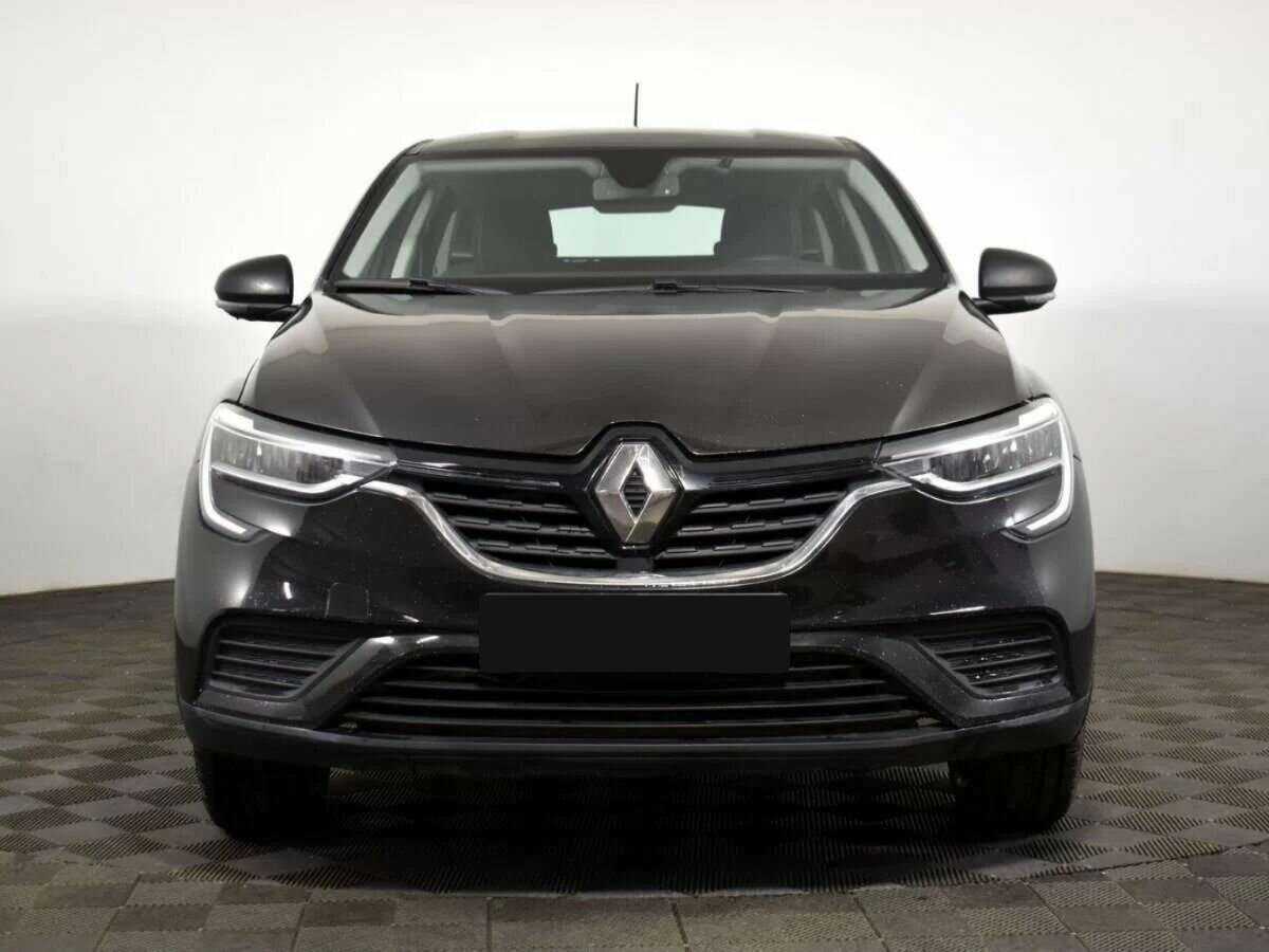 Renault Arkana с пробегом — 2019 год. Фото: #1