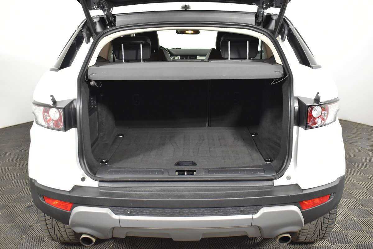 Land Rover Range Rover Evoque с пробегом — 2012 год. Фото: #9