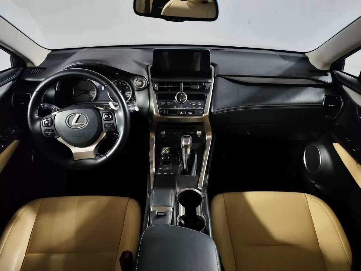 Lexus NX с пробегом — 2018 год. Фото: #11