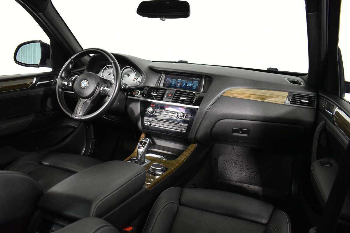 BMW X3 с пробегом — 2016 год. Фото: #11