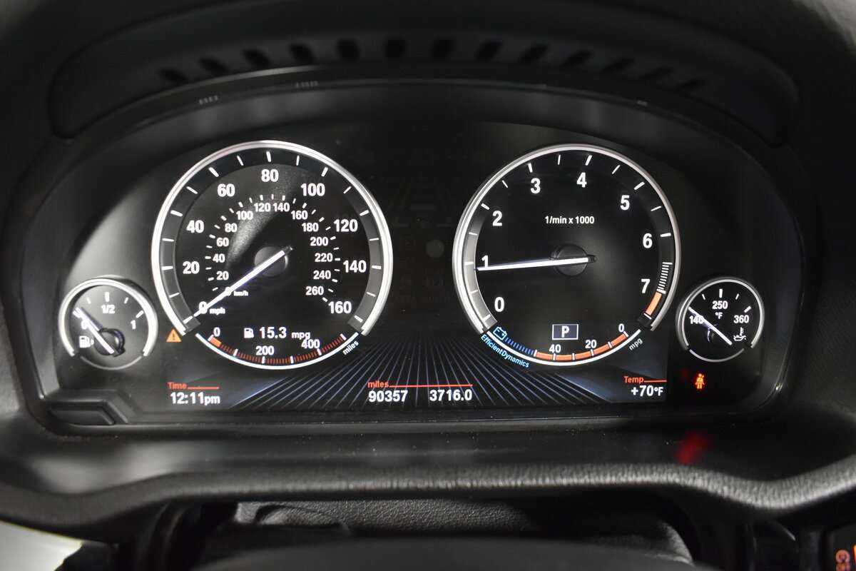 BMW X3 с пробегом — 2016 год. Фото: #13