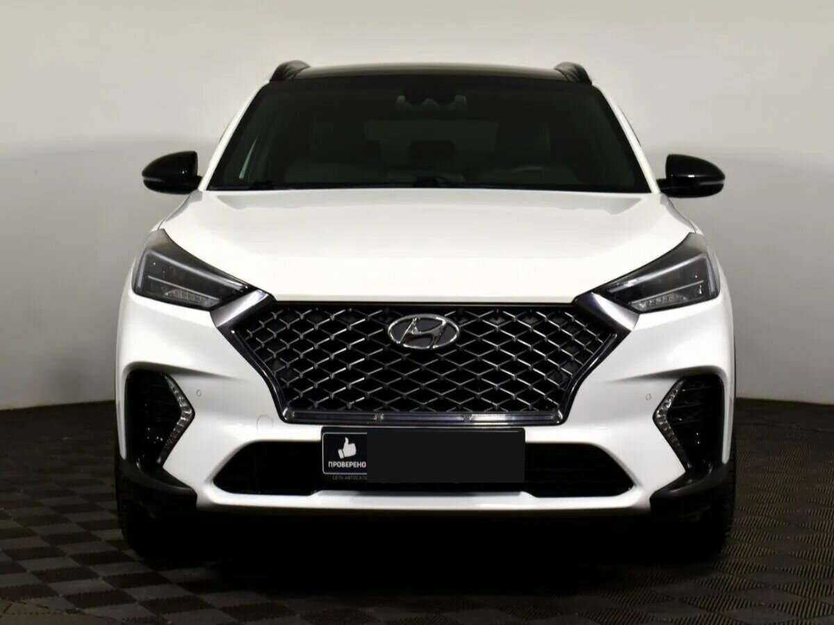 Hyundai Tucson с пробегом — 2020 год. Фото: #1