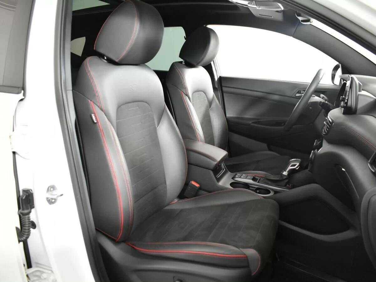 Hyundai Tucson с пробегом — 2020 год. Фото: #8