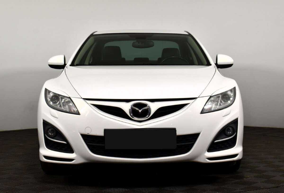 Mazda 6 с пробегом — 2012 год. Фото: #1