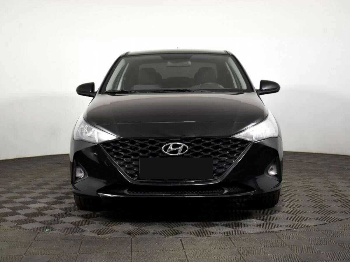 Hyundai Solaris с пробегом — 2020 год. Фото: #1