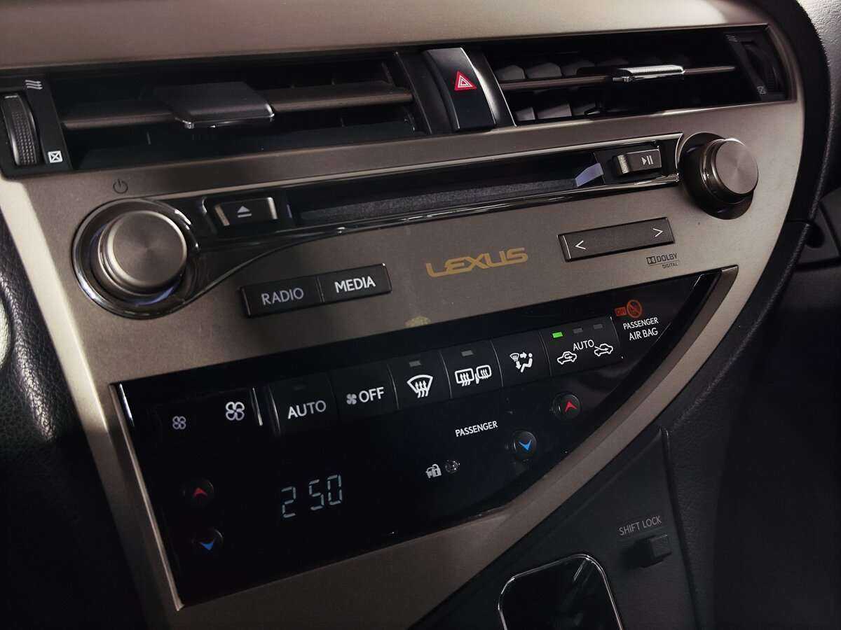 Lexus RX с пробегом — 2014 год. Фото: #13