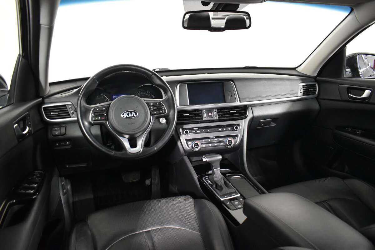 Kia Optima с пробегом — 2016 год. Фото: #17