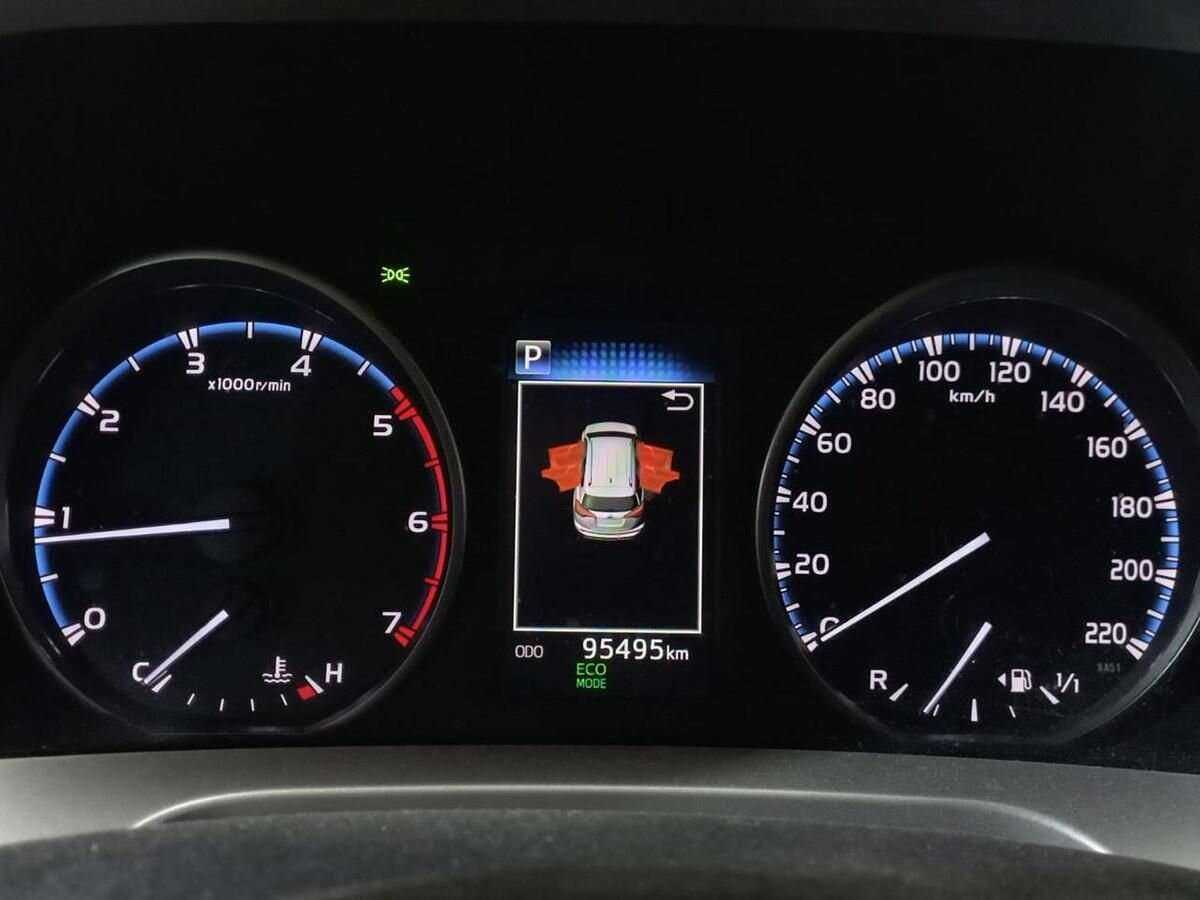 Toyota RAV4 с пробегом — 2018 год. Фото: #11