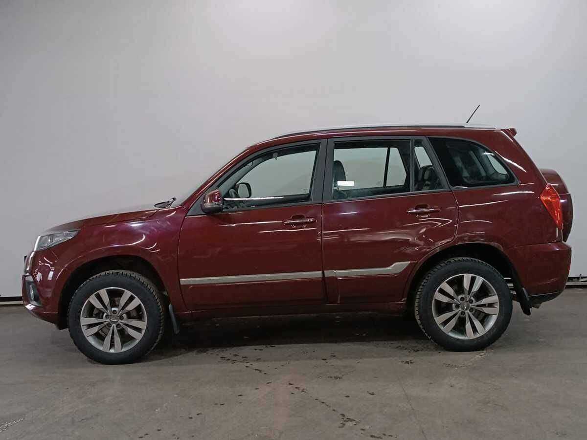 Chery Tiggo 3 с пробегом — 2018 год. Фото: #7