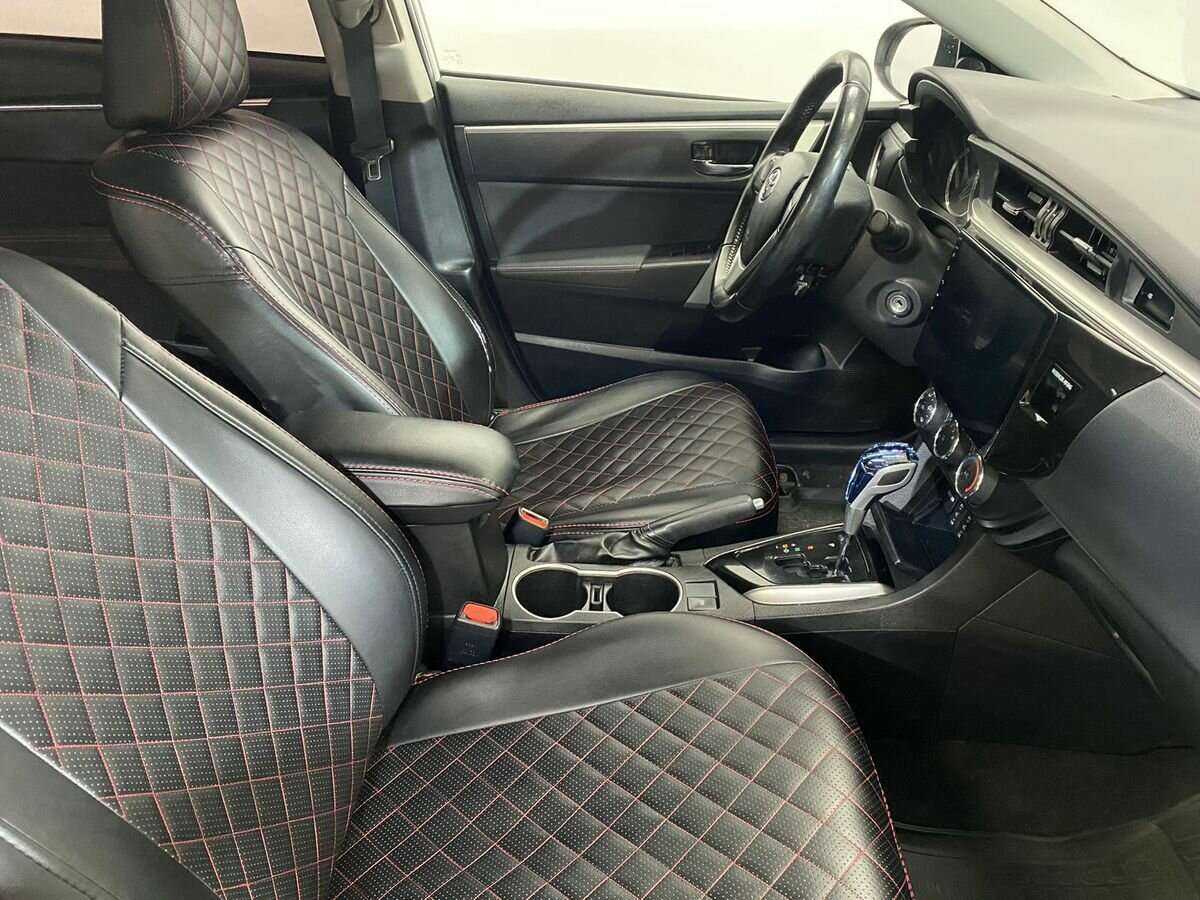 Toyota Corolla с пробегом — 2014 год. Фото: #9