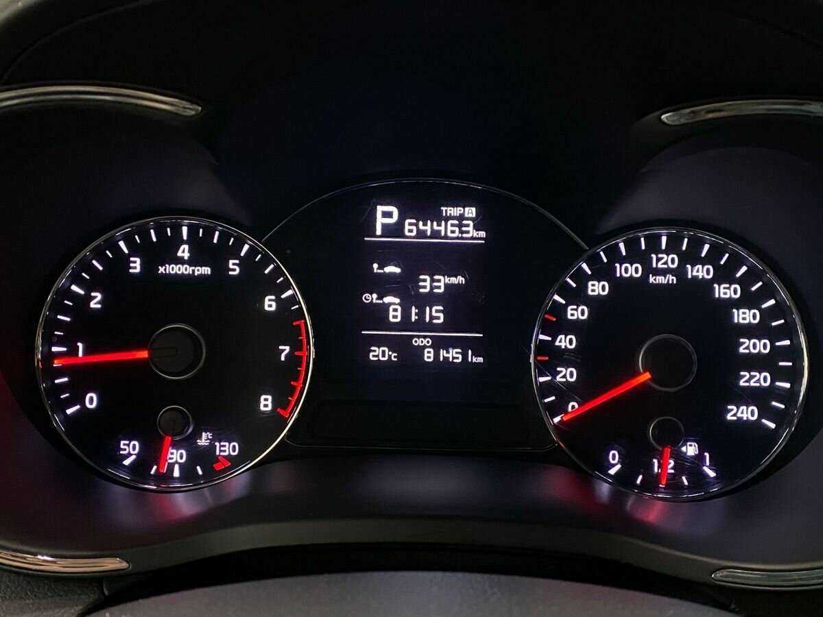 Kia Cerato с пробегом — 2018 год. Фото: #12