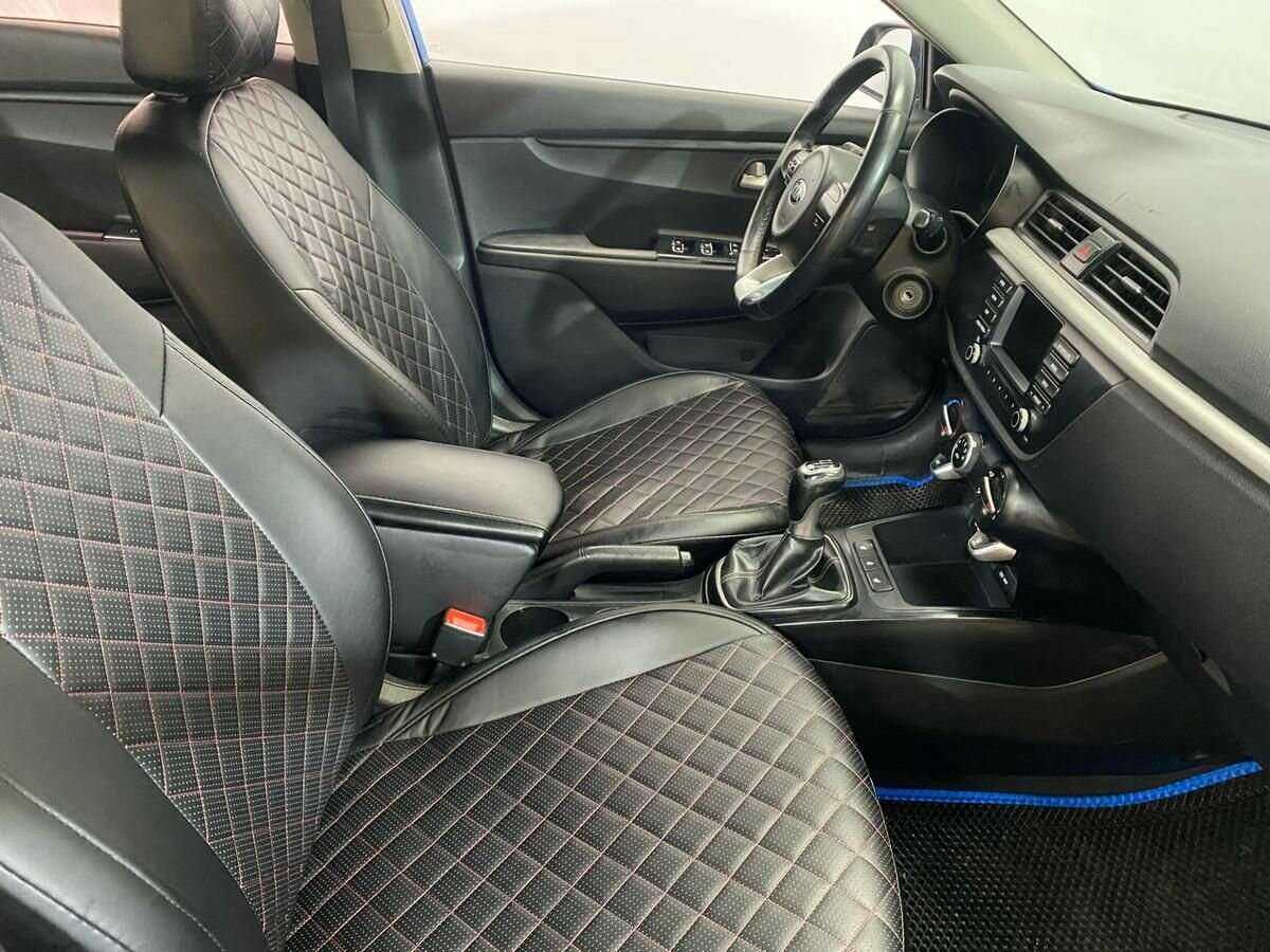 Kia Rio с пробегом — 2017 год. Фото: #9