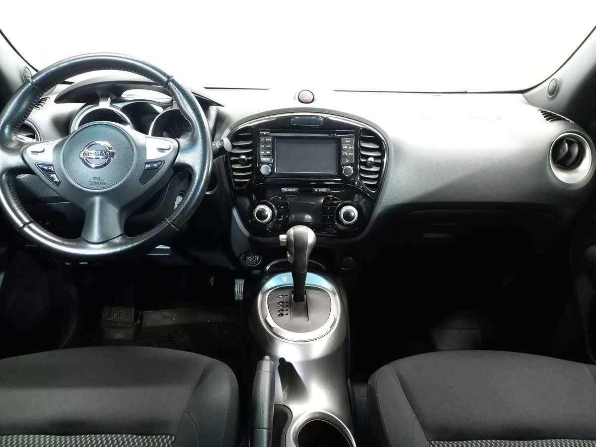 Nissan Juke с пробегом — 2017 год. Фото: #8
