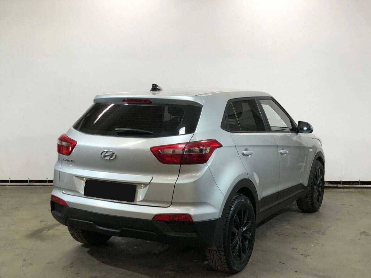 Hyundai Creta с пробегом — 2019 год. Фото: #4