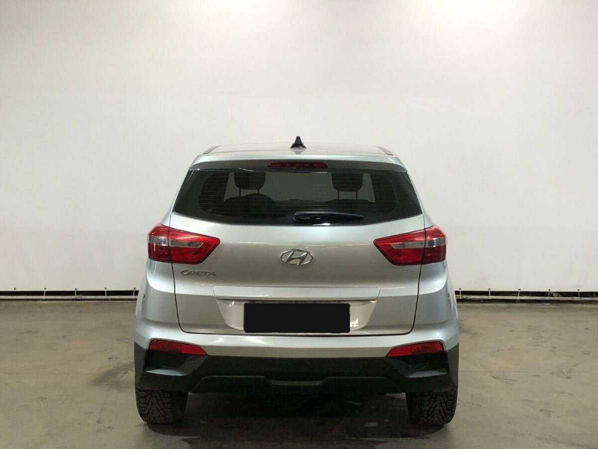 Hyundai Creta с пробегом — 2019 год. Фото: #5