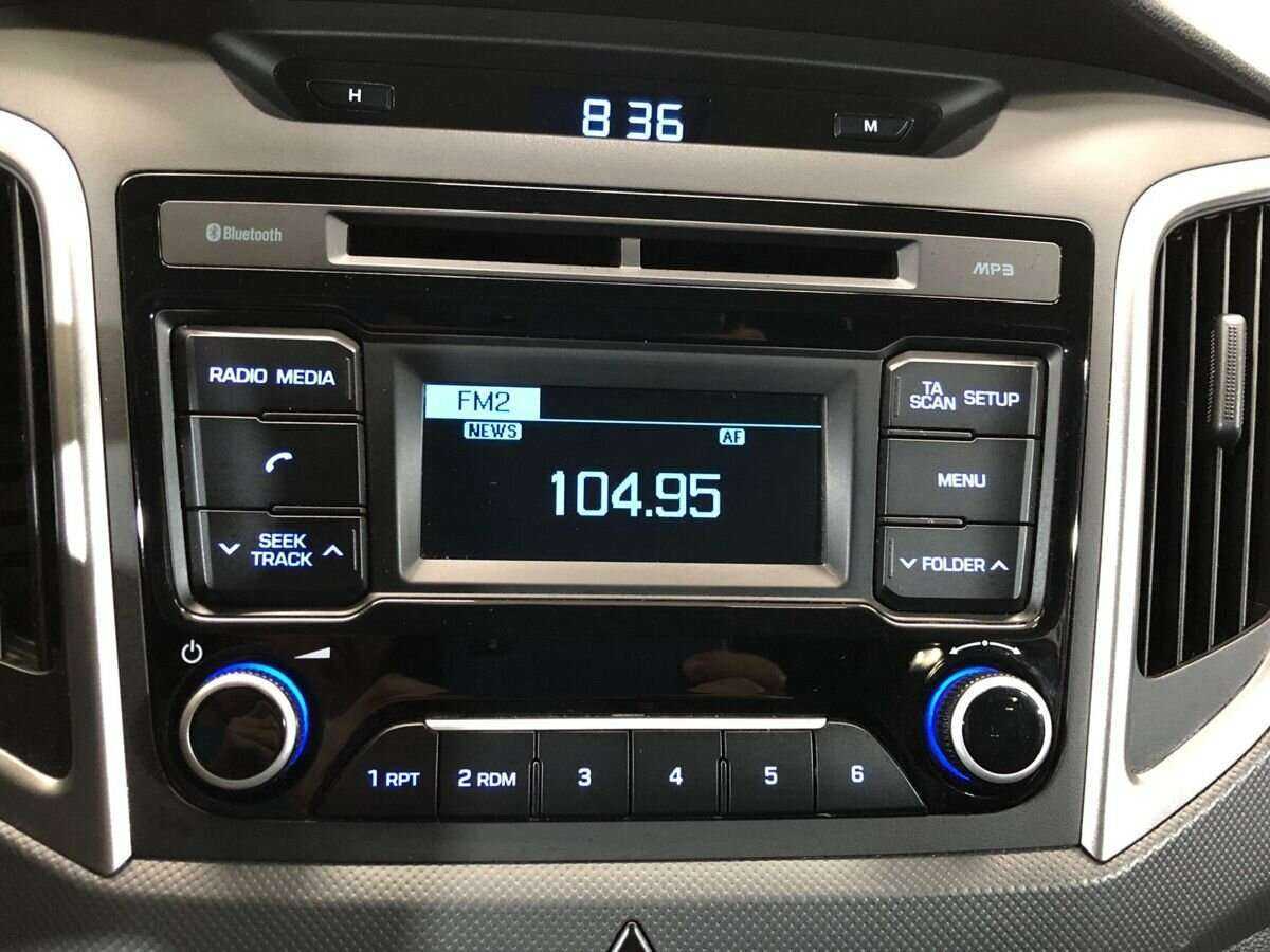 Hyundai Creta с пробегом — 2019 год. Фото: #13