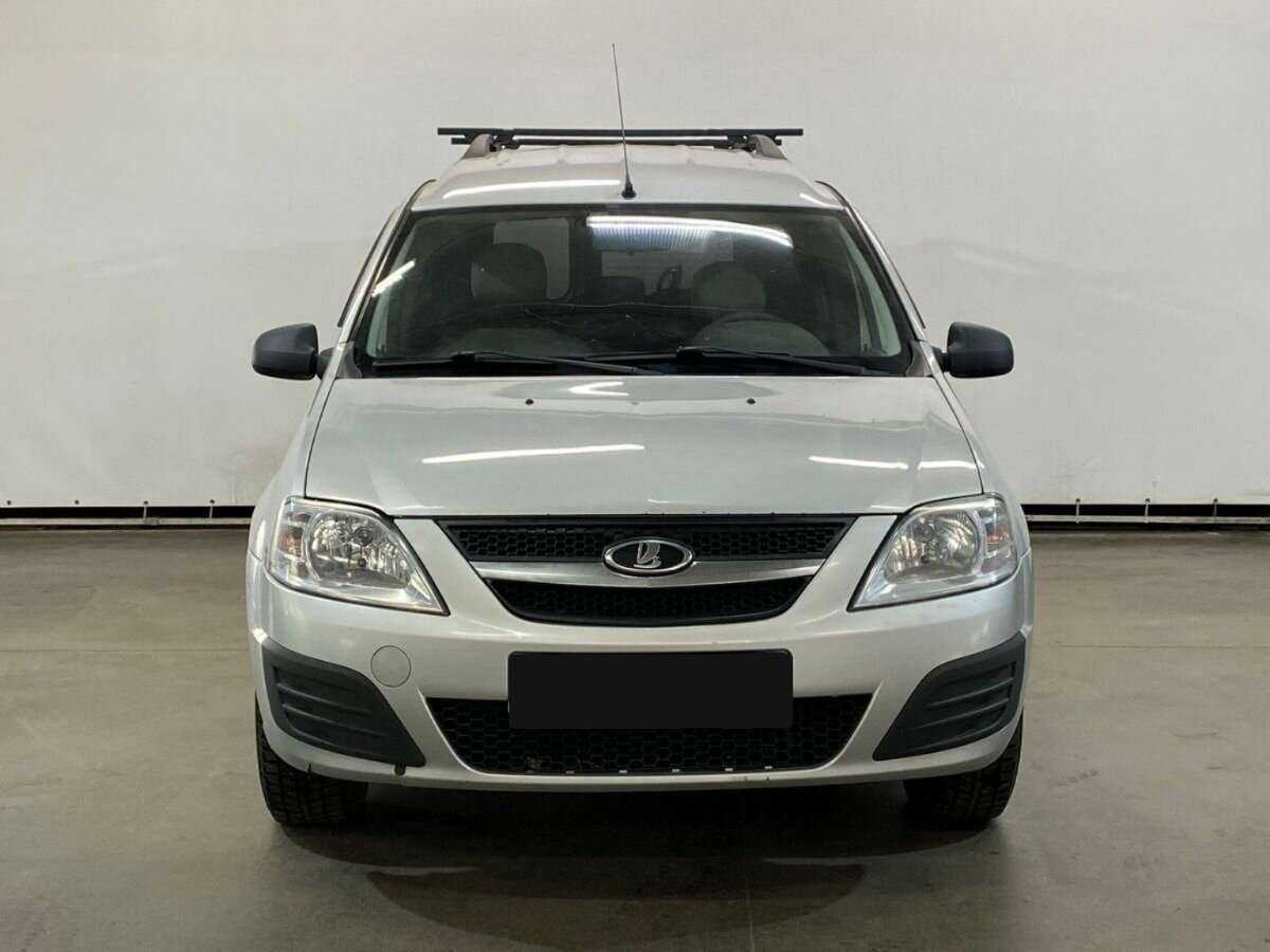 Lada (ВАЗ) Largus с пробегом — 2018 год. Фото: #1