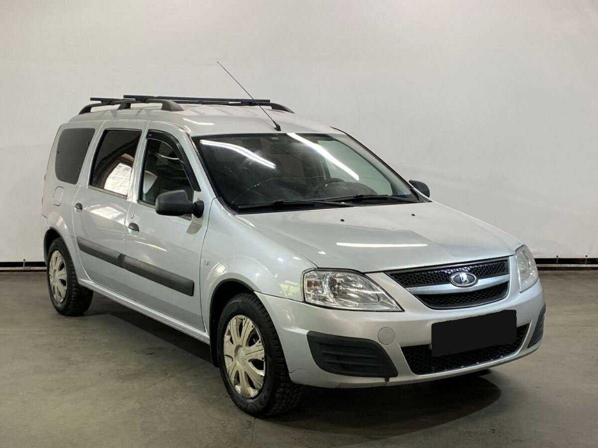 Lada (ВАЗ) Largus с пробегом — 2018 год. Фото: #2