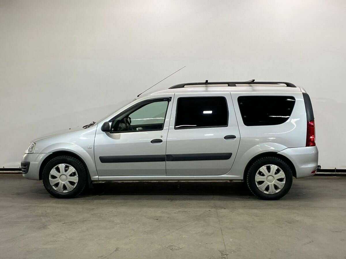 Lada (ВАЗ) Largus с пробегом — 2018 год. Фото: #7