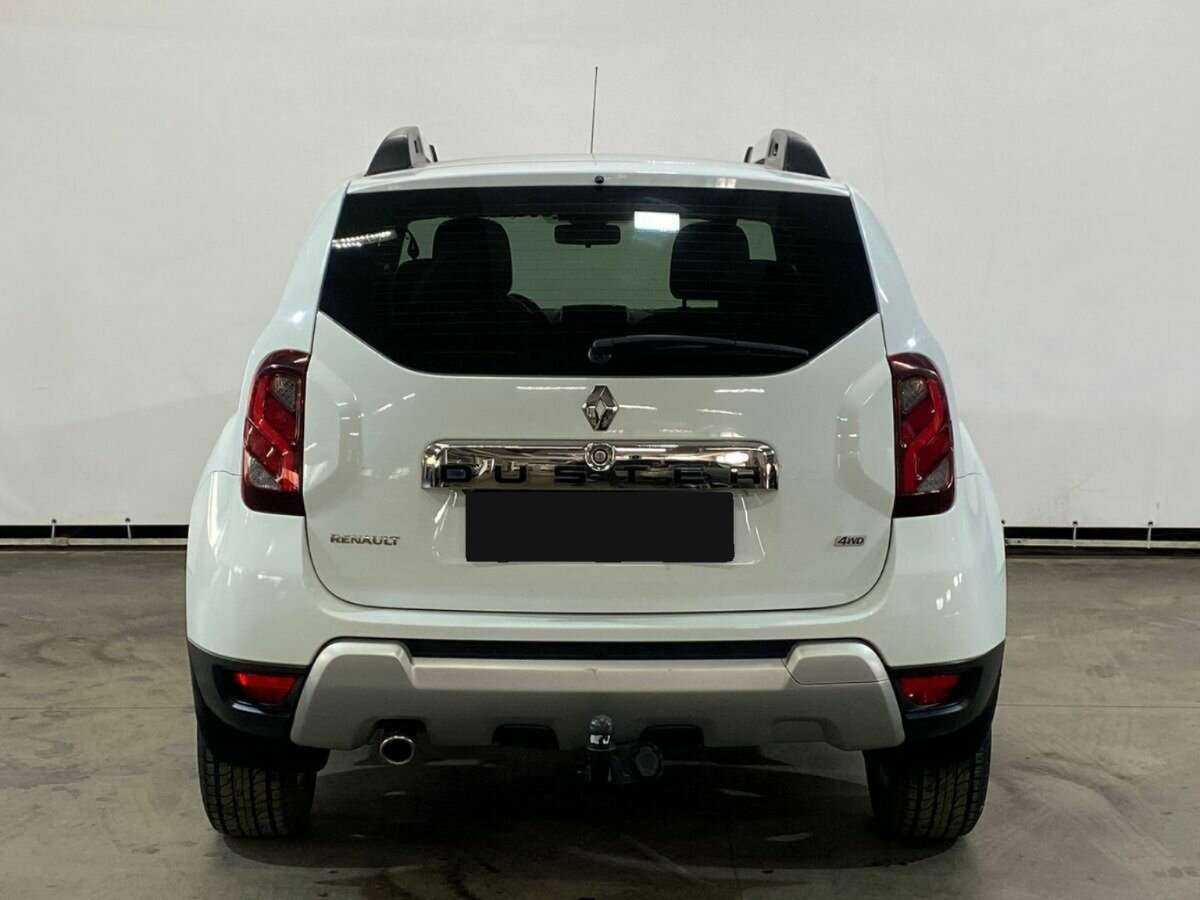 Renault Duster с пробегом — 2018 год. Фото: #5