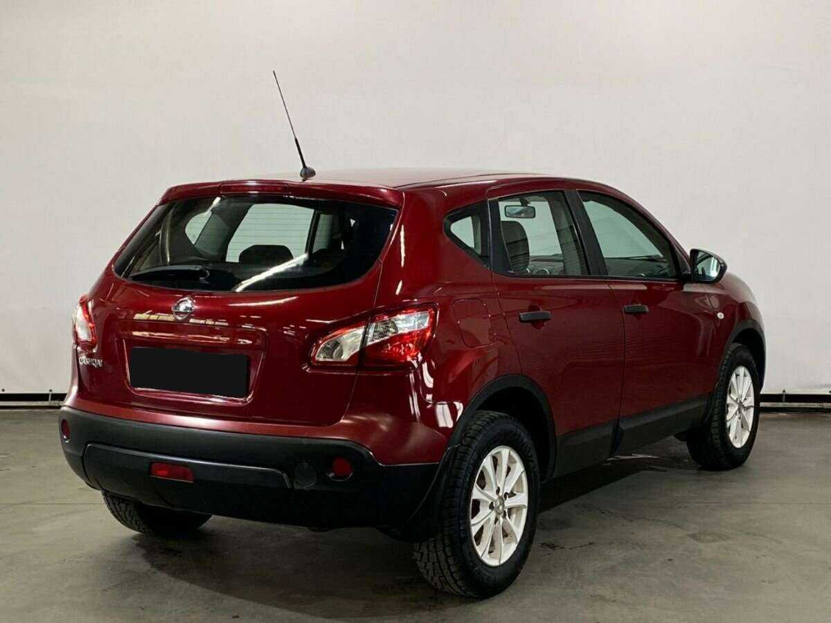 Nissan Qashqai с пробегом — 2012 год. Фото: #4