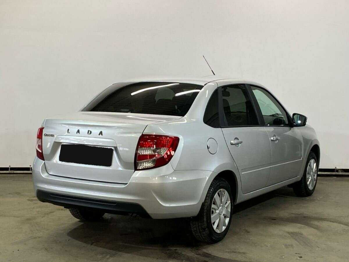 Lada (ВАЗ) Granta с пробегом — 2023 год. Фото: #4