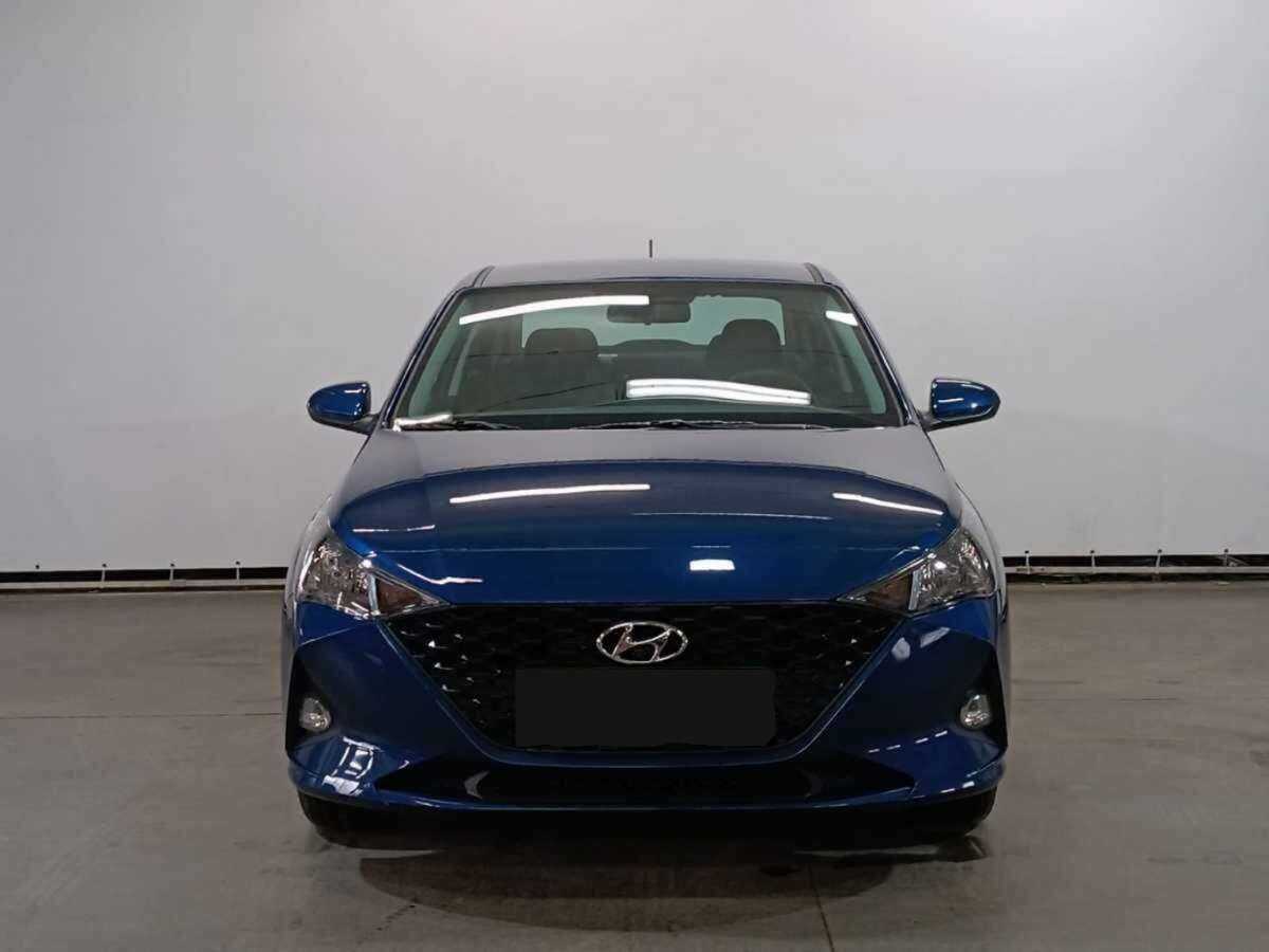 Hyundai Accent с пробегом — 2023 год. Фото: #1