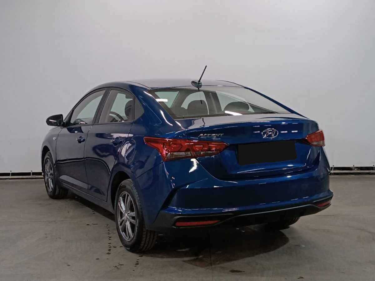 Hyundai Accent с пробегом — 2023 год. Фото: #6