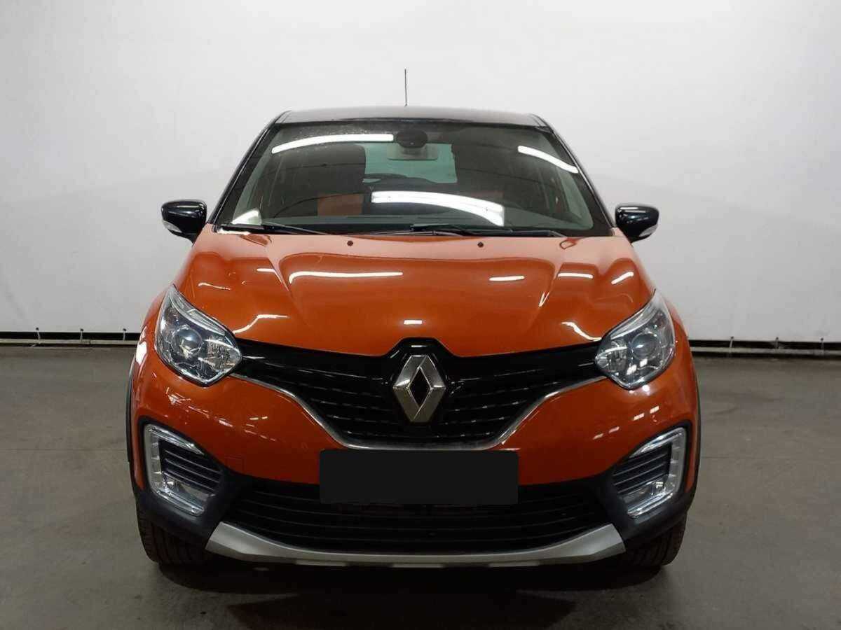Renault Kaptur с пробегом — 2016 год. Фото: #1