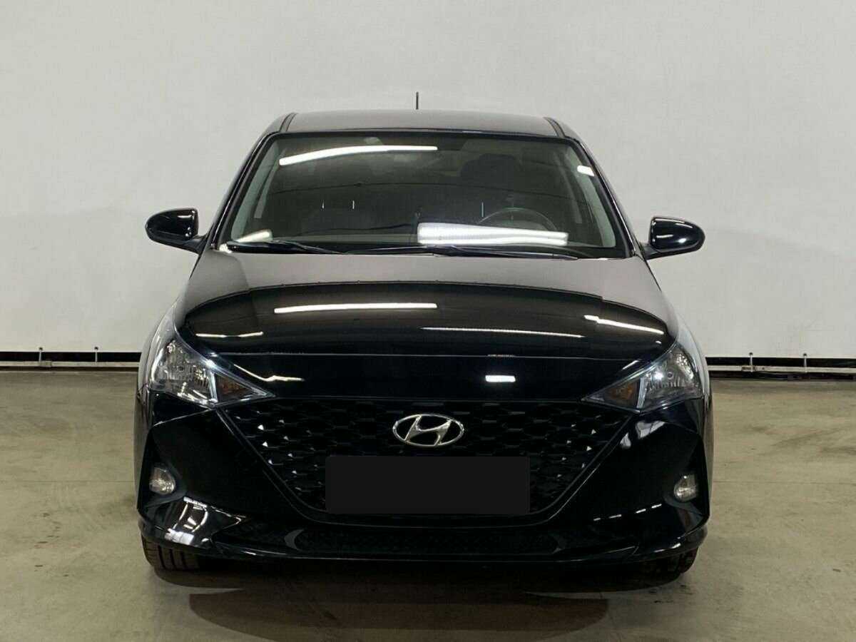 Hyundai Solaris с пробегом — 2020 год. Фото: #1