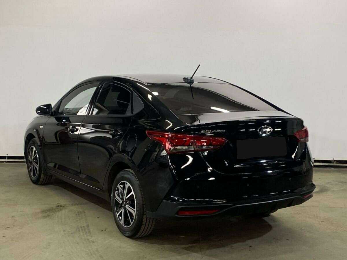 Hyundai Solaris с пробегом — 2020 год. Фото: #6