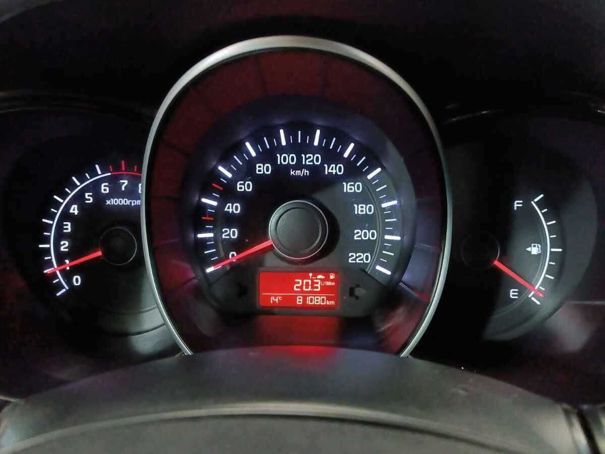 Kia Rio с пробегом — 2017 год. Фото: #12