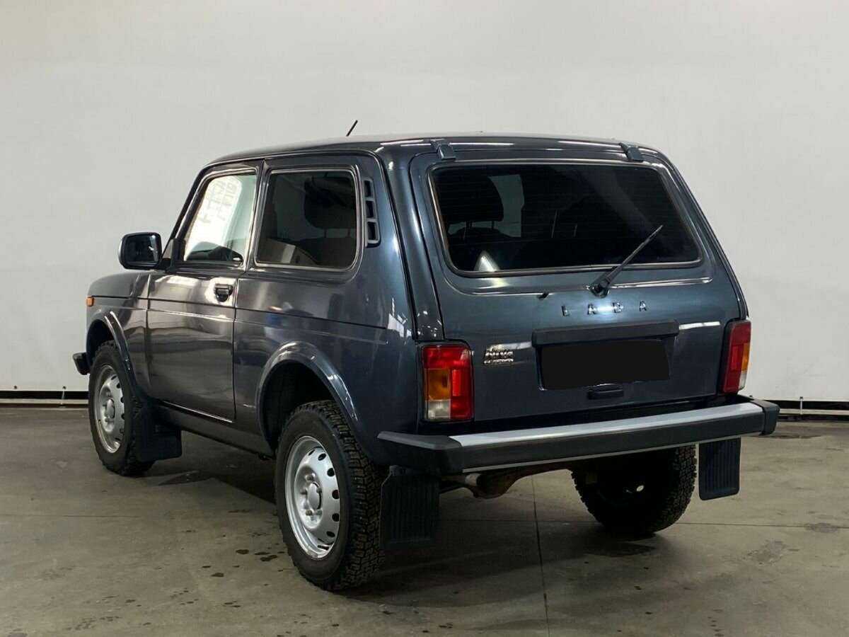 Lada (ВАЗ) 2121 (4x4) с пробегом — 2021 год. Фото: #3