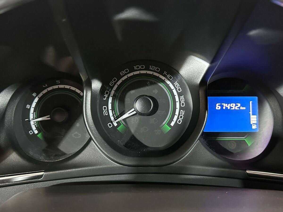 Lada (ВАЗ) XRAY с пробегом — 2016 год. Фото: #10