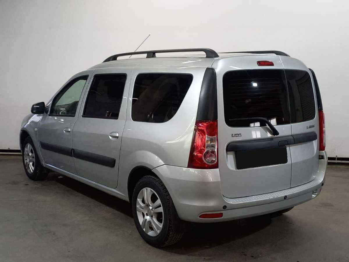 Lada (ВАЗ) Largus с пробегом — 2017 год. Фото: #6