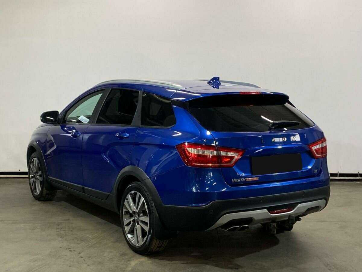 Lada (ВАЗ) Vesta с пробегом — 2021 год. Фото: #6