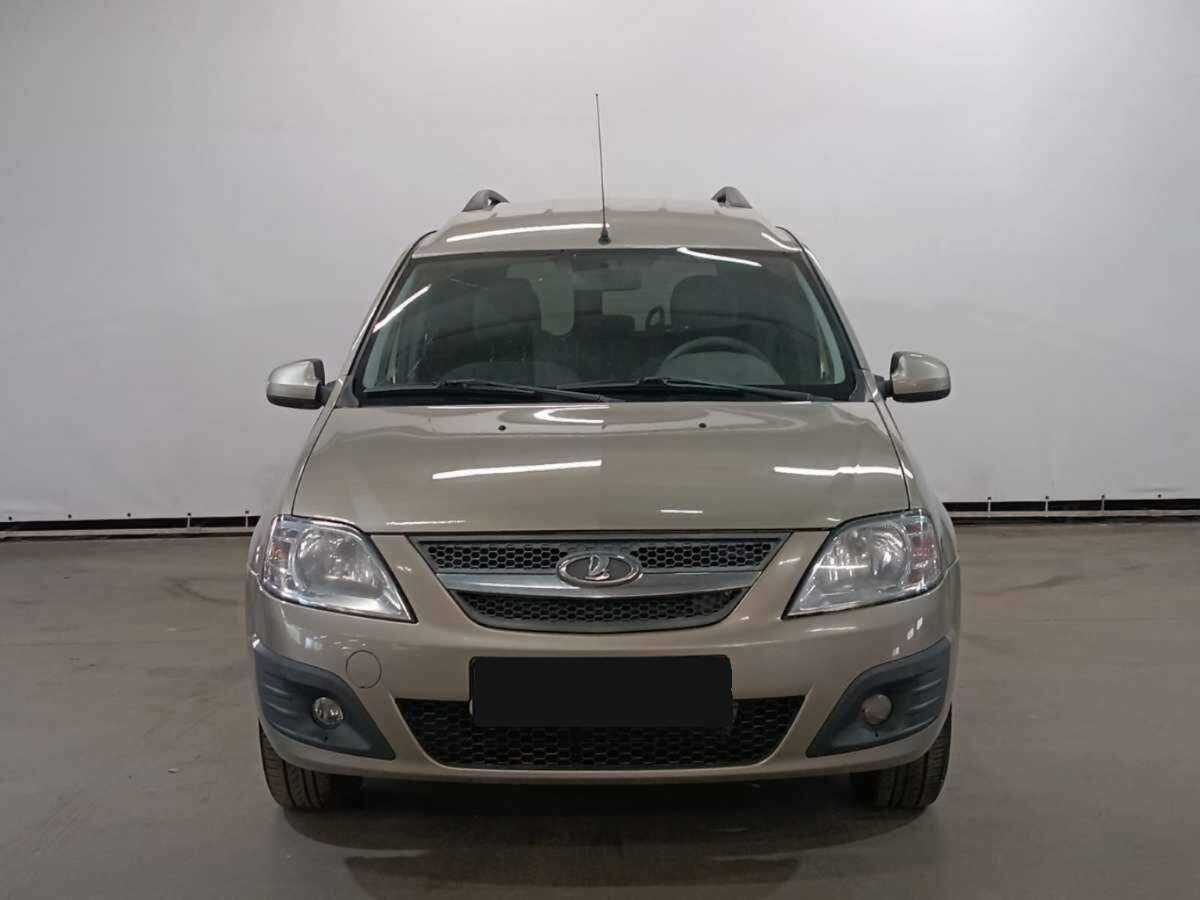 Lada (ВАЗ) Largus с пробегом — 2018 год. Фото: #1