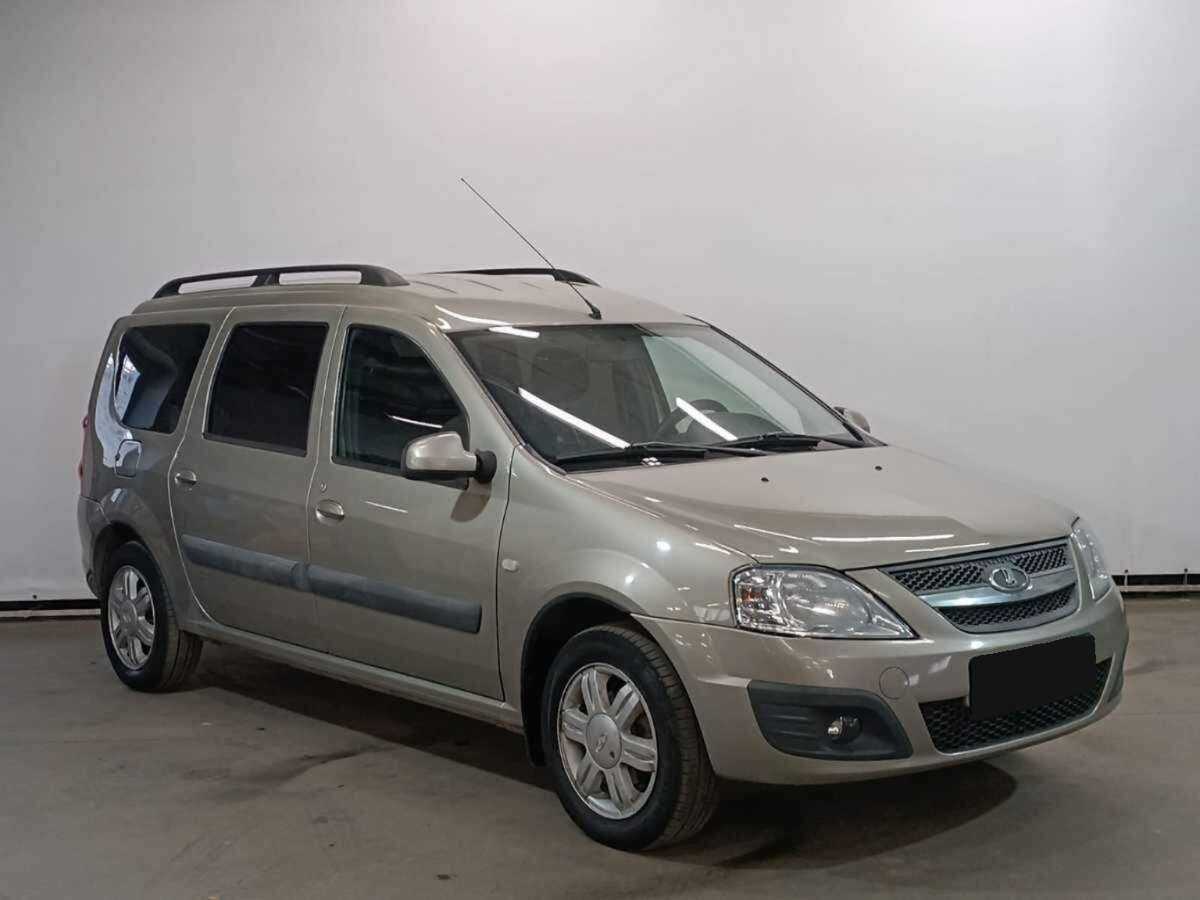 Lada (ВАЗ) Largus с пробегом — 2018 год. Фото: #2