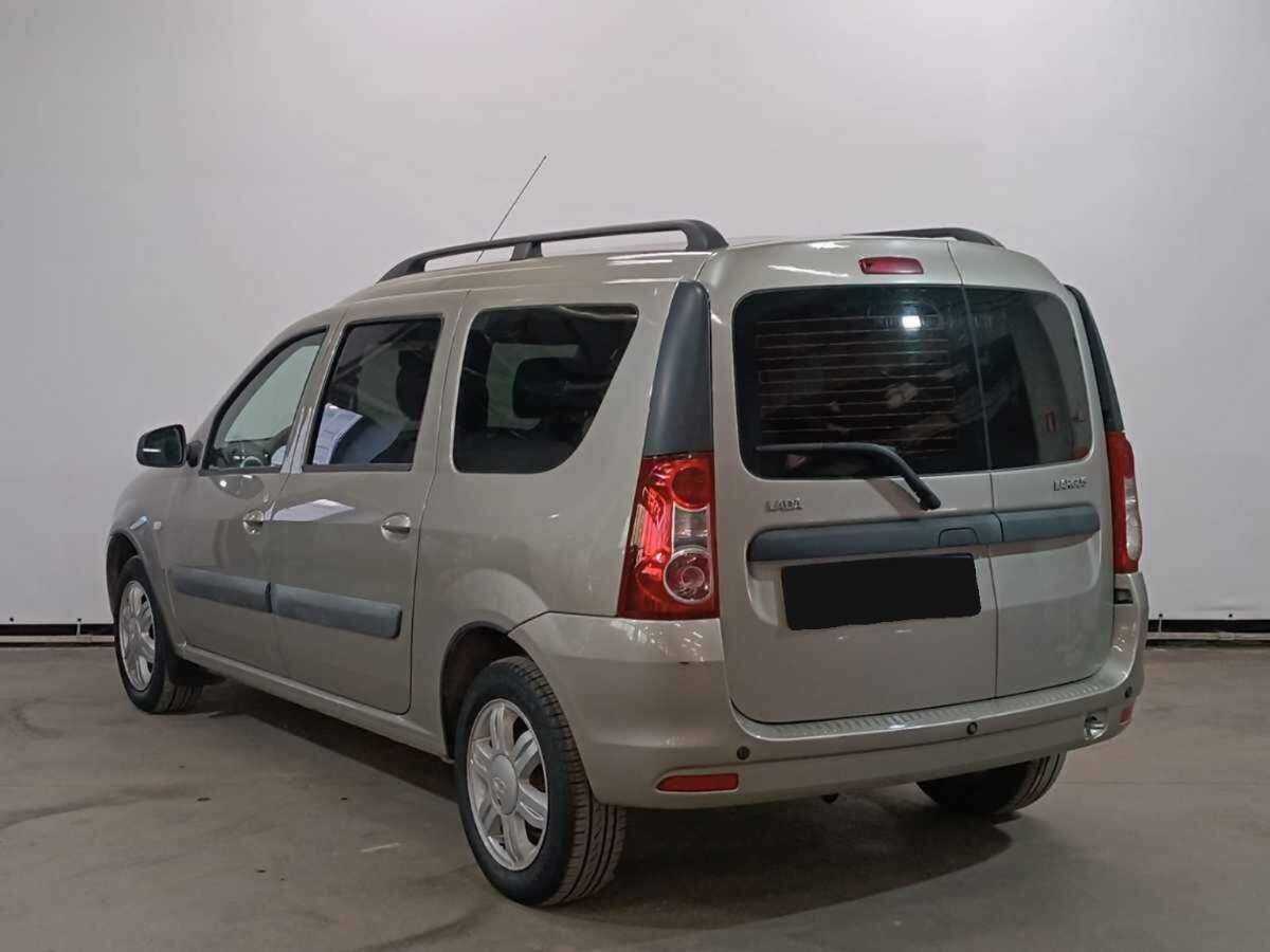 Lada (ВАЗ) Largus с пробегом — 2018 год. Фото: #6