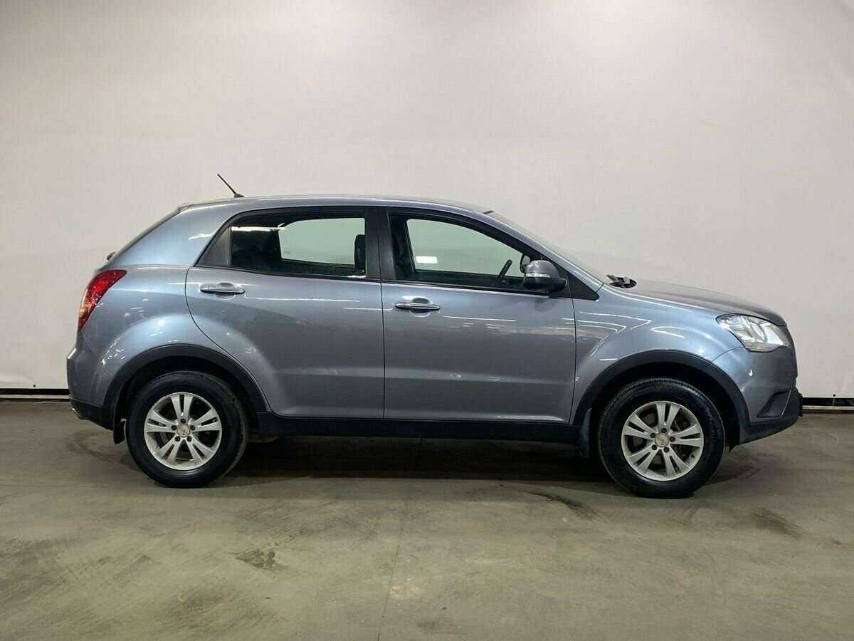 SsangYong Actyon с пробегом — 2012 год. Фото: #3