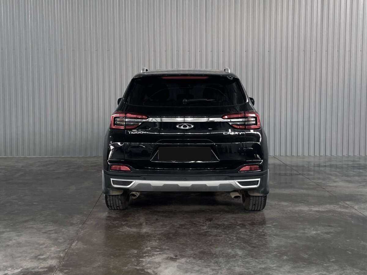 Chery Tiggo 4 с пробегом — 2020 год. Фото: #5