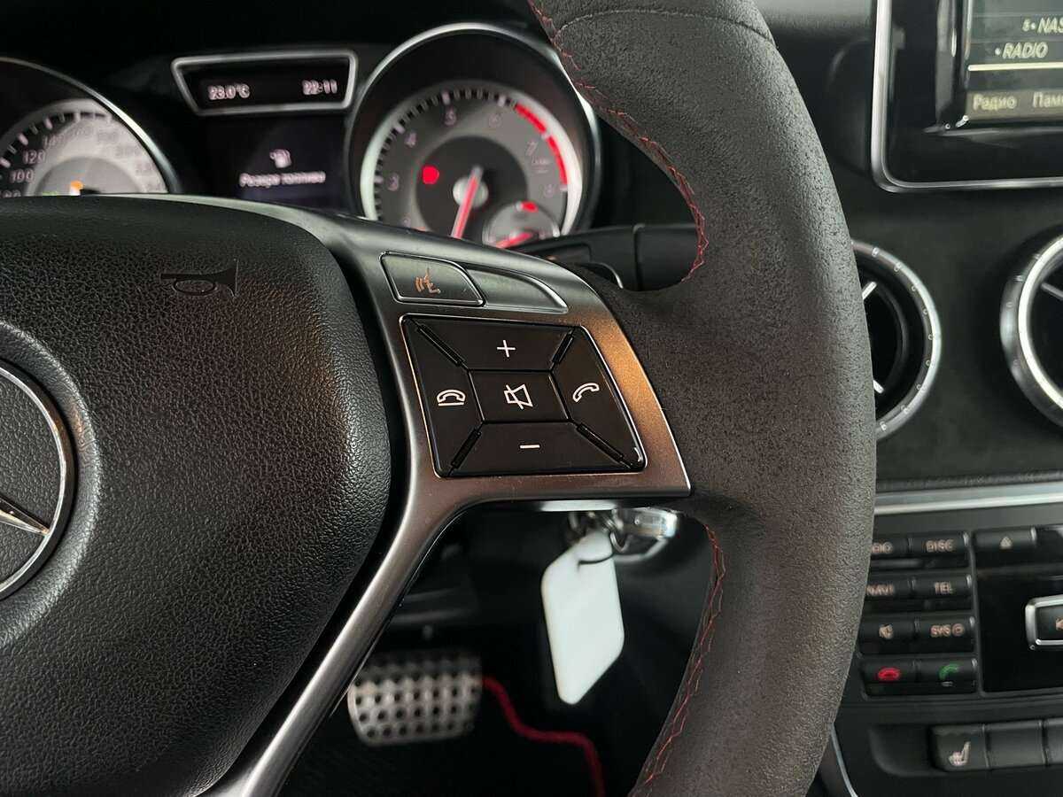 Mercedes-Benz CLA с пробегом — 2014 год. Фото: #11