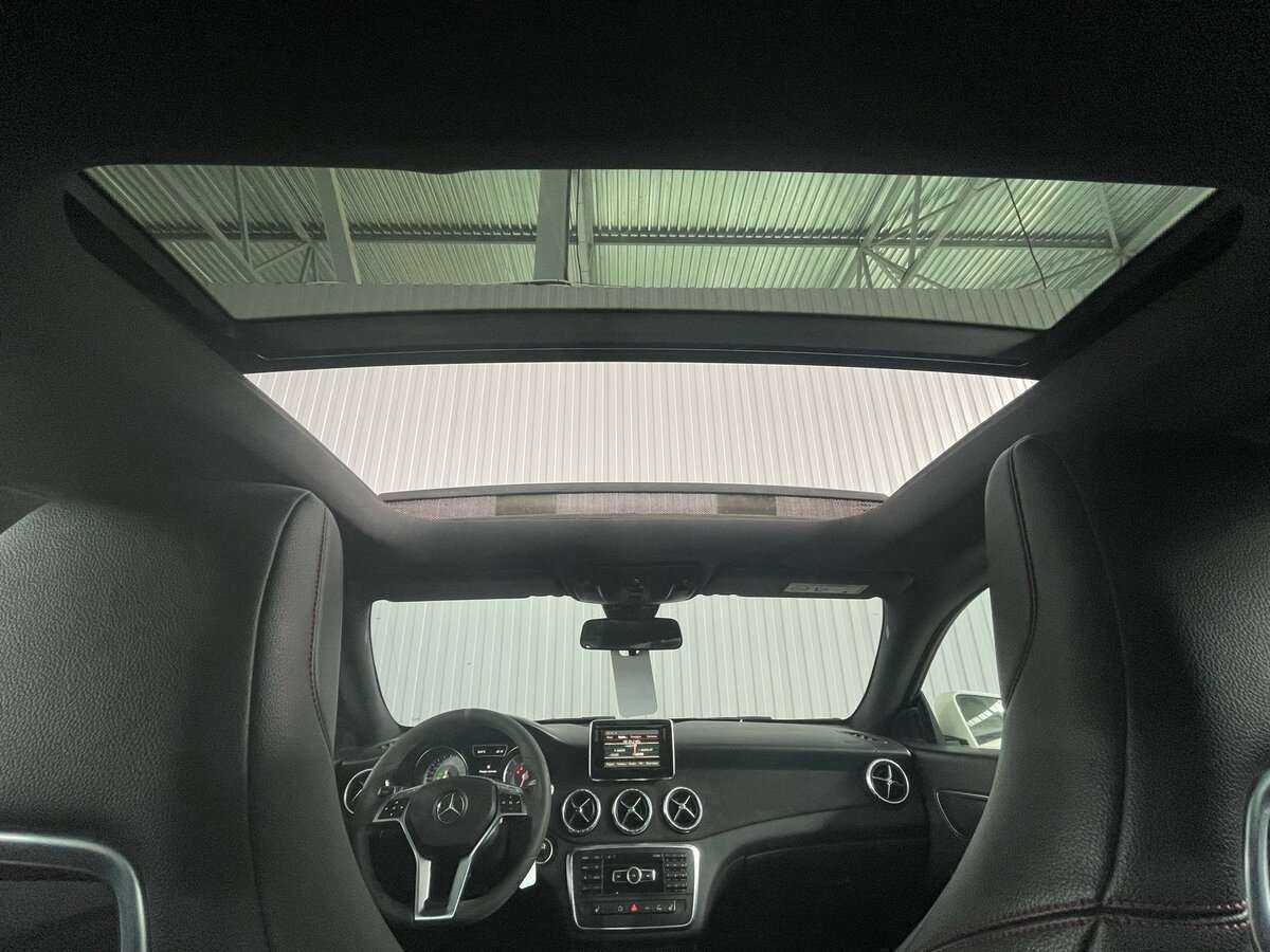 Mercedes-Benz CLA с пробегом — 2014 год. Фото: #28