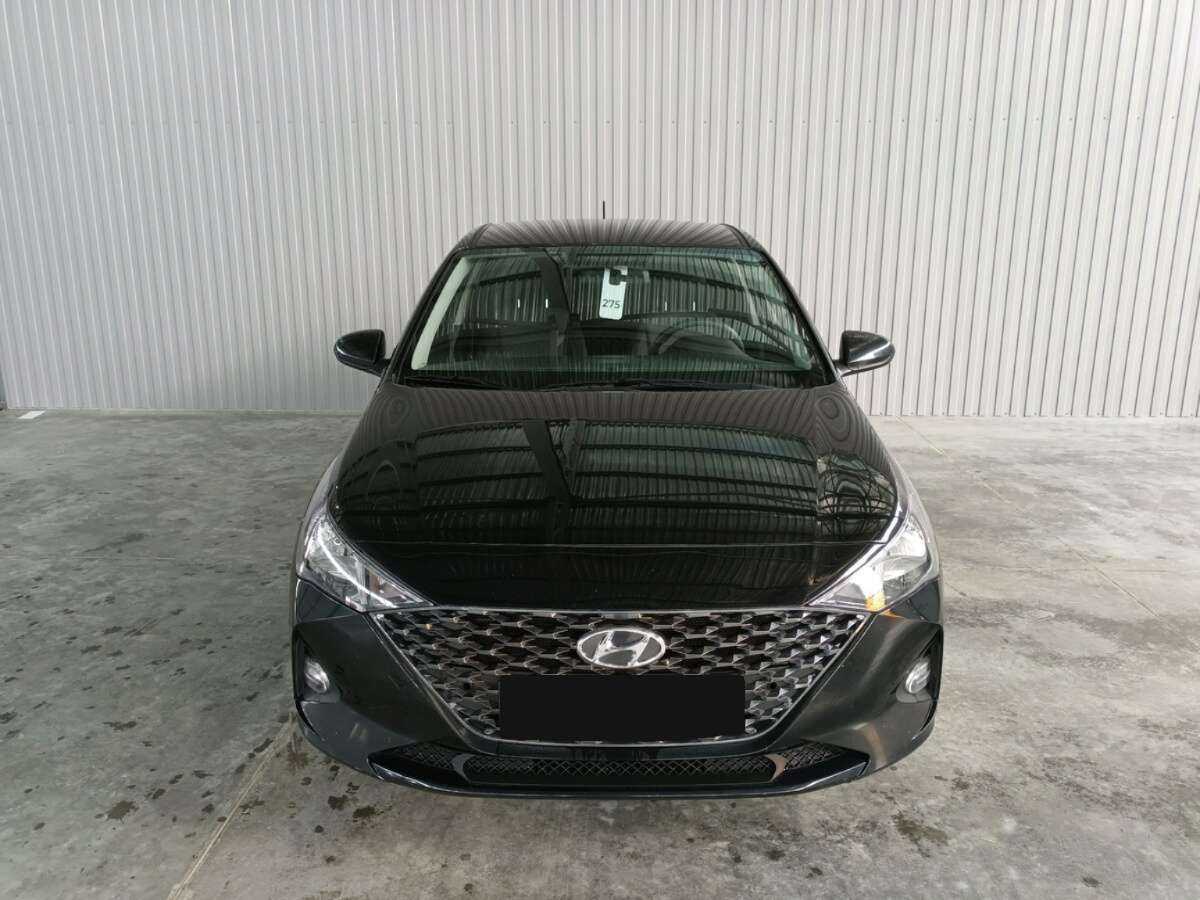 Hyundai Solaris с пробегом — 2020 год. Фото: #1