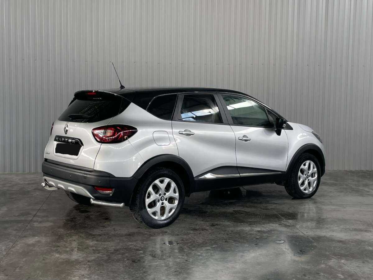 Renault Kaptur с пробегом — 2016 год. Фото: #4