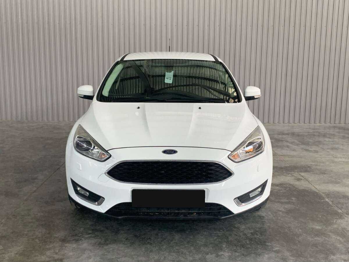 Ford Focus с пробегом — 2019 год. Фото: #1
