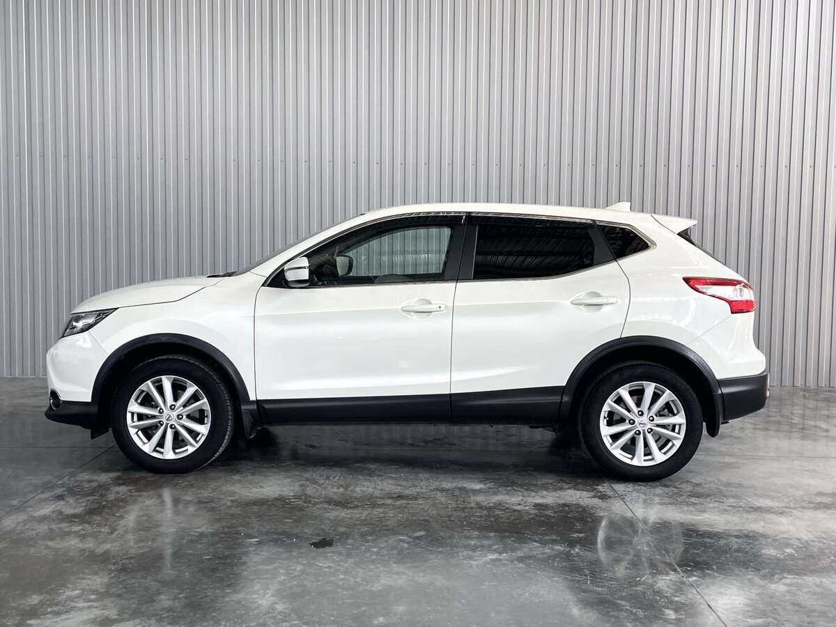 Nissan Qashqai с пробегом — 2018 год. Фото: #7
