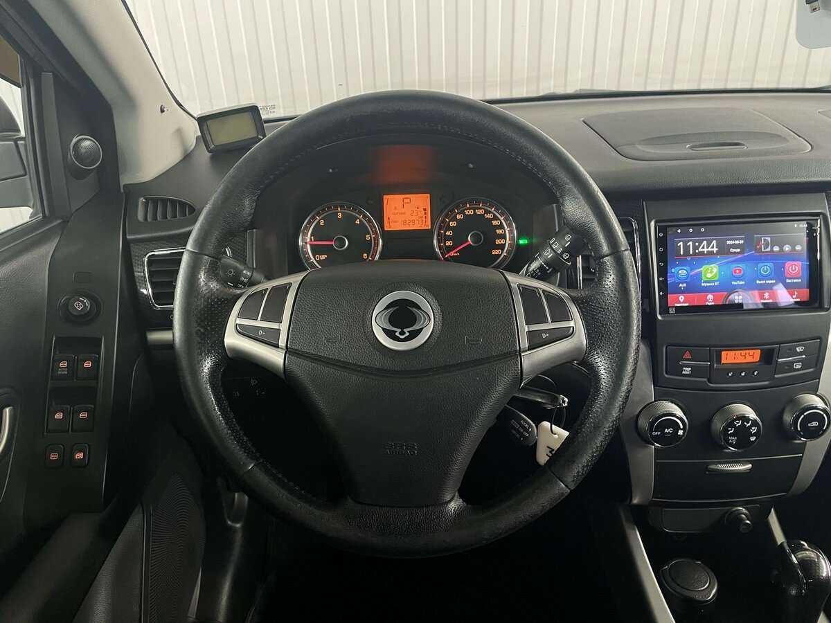 SsangYong Actyon с пробегом — 2012 год. Фото: #9