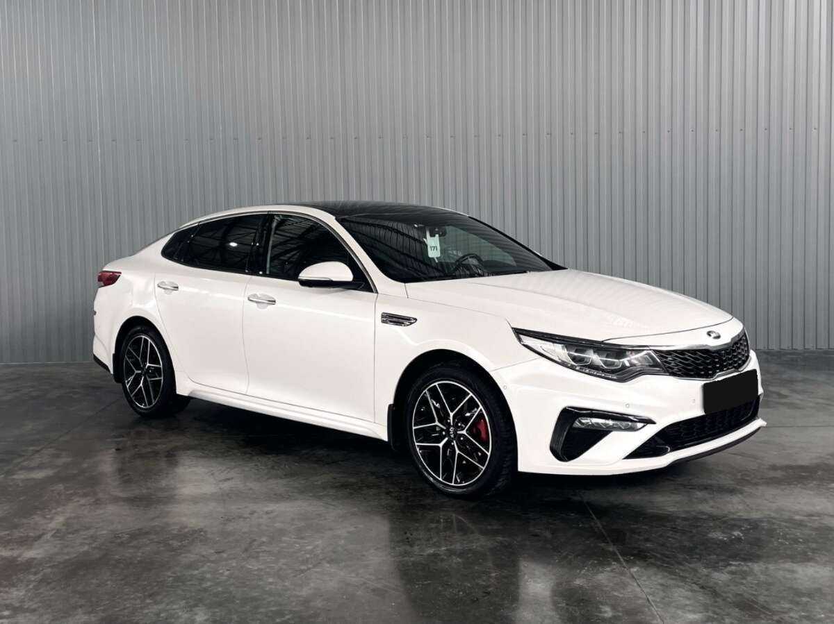 Kia Optima с пробегом — 2018 год. Фото: #2